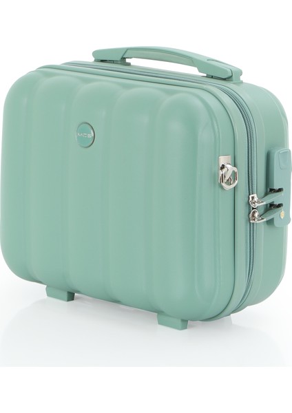 Polipropilen 3'lü Valiz Seti Orta & Kabin & Makyaj V305