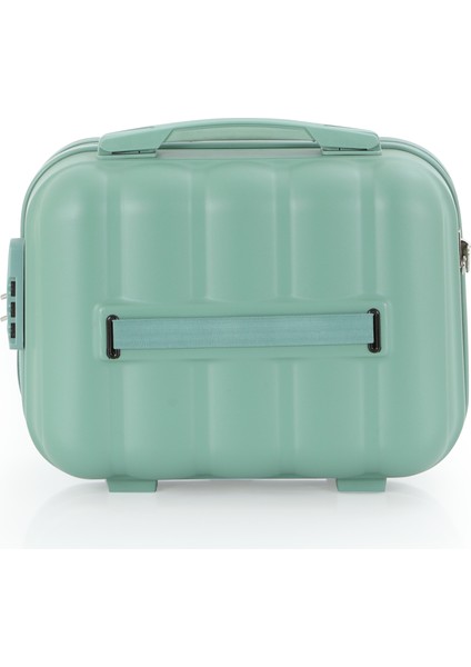 Polipropilen 3'lü Valiz Seti Orta & Kabin & Makyaj V305