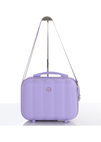 Polipropilen 3'lü Valiz Seti Orta & Kabin & Makyaj V305