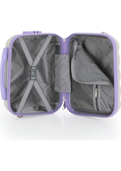 Polipropilen 2'li Valiz Seti Orta & Makyaj V305