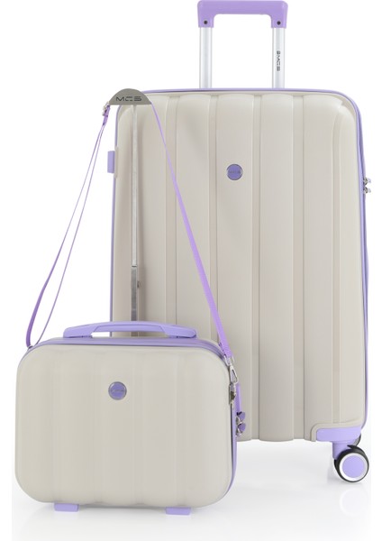 Polipropilen 2'li Valiz Seti Orta & Makyaj V305