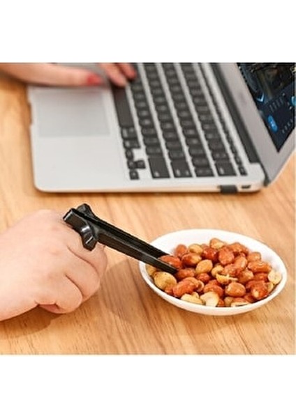 Parmak Chopstick Çok Kullanımlık Beyaz Renkli Sofra Mutfak Gereçleri