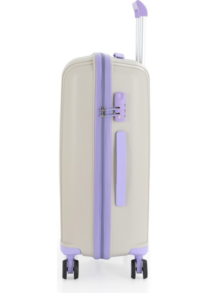 Polipropilen 2'li Valiz Seti Büyük & Kabin V305