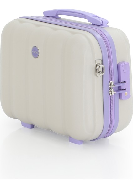 Polipropilen 3'lü Valiz Seti Büyük & Kabin & Makyaj V305