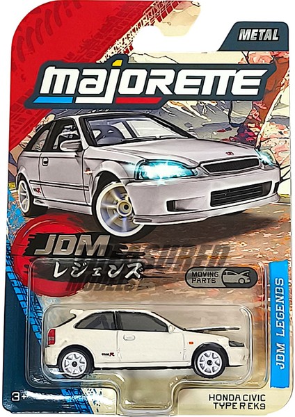 Jdm Legends Honda Civic Type R Ek9 (Chase)