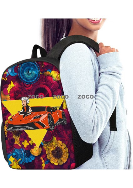 Yeni Omuz Çantası Öğrenci Okul Çantası Su Geçirmez Seyahat Çantası Seti Üç Set (Yurt Dışından) fırsatları