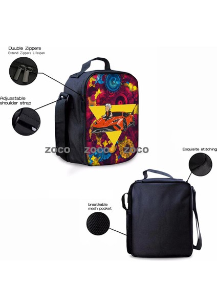 Yeni Omuz Çantası Öğrenci Okul Çantası Su Geçirmez Seyahat Çantası Seti Üç Set (Yurt Dışından) fiyatları