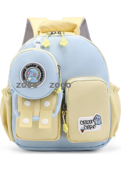 Anaokulu Okul Çantası Koreli Çocuk Omuzları Sırt Çantası Akını Serin Erkek ve Kız Gezi Aksesuarları Çantası Sevimli Küçük Sırt Çantaları (Yurt Dışından)