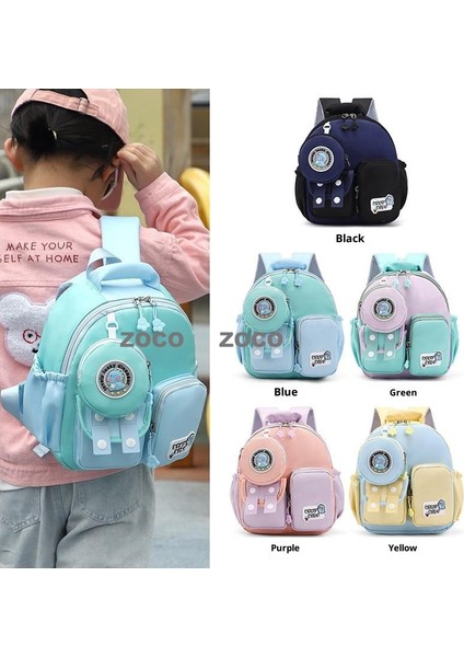 Anaokulu Okul Çantası Koreli Çocuk Omuzları Sırt Çantası Akını Serin Erkek ve Kız Gezi Aksesuarları Çantası Sevimli Küçük Sırt Çantaları (Yurt Dışından) fiyatları