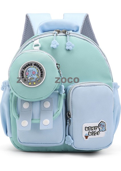 Anaokulu Okul Çantası Koreli Çocuk Omuzları Sırt Çantası Akını Serin Erkek ve Kız Gezi Aksesuarları Çantası Sevimli Küçük Sırt Çantaları (Yurt Dışından)