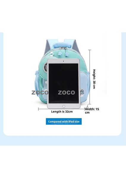 Anaokulu Okul Çantası Koreli Çocuk Omuzları Sırt Çantası Akını Serin Erkek ve Kız Gezi Aksesuarları Çantası Sevimli Küçük Sırt Çantaları (Yurt Dışından) fırsatları