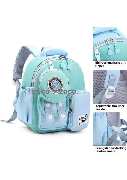 Anaokulu Okul Çantası Koreli Çocuk Omuzları Sırt Çantası Akını Serin Erkek ve Kız Gezi Aksesuarları Çantası Sevimli Küçük Sırt Çantaları (Yurt Dışından) modelleri