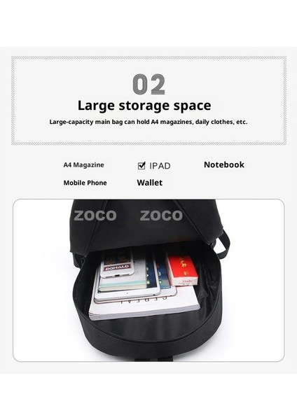 Futbol Yıldızı Messi Okul Çantası Üç Set Çocuk Okul Çantası Ilkokul Öğrencileri Karikatür Omuz Çantası (Yurt Dışından) modelleri