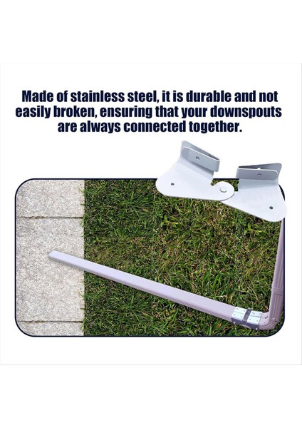 4 Paket Oluğu Iniş Borusu Uzantıları Oluk, Dikdörtgen Veya Kare Iniş Borusu Için Iniş Borusu Uzantısı (Yurt Dışından) fırsatları