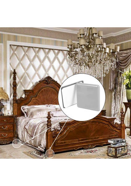 Squer Mobilya Kaydırıcıları Yeniden Kullanılabilir Planör Hareketli Ped, Ağır Mobilyaları Zemin Halı Yüzeyinde Kolayca Hareket Ettirirken (Yurt Dışından) modelleri