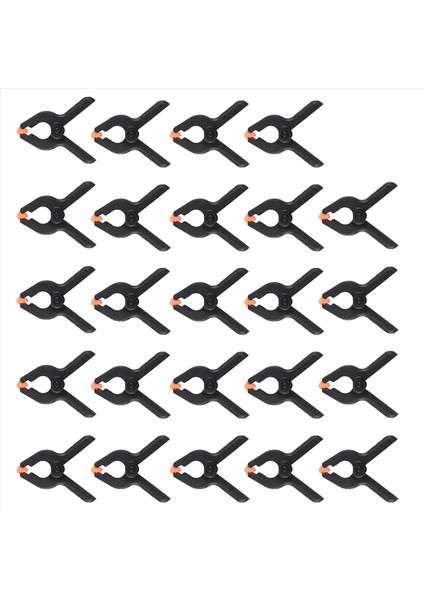 24X Yay Kelepçeleri, Evde Evrensel Kullanım Için Plastik Tutkal Kelepçeleri, Çalıştay, Fotoğraf Veya Model Yapımı (Yurt Dışından)