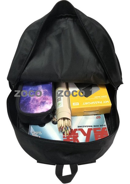 Yeni C Luo Sırt Çantası Cr7 Futbol Yıldızı 15 Inç Tek Katmanlı Omuz Çantası Büyük Kapasiteli Öğrenciler Çocuk Okul Çantası (Yurt Dışından) fırsatları