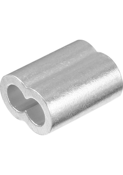 5/32 Inç (4mm) Çaplı Tel Halat Alüminyum Kollu Klipsler Kablo Kablo 100 Pcs (Yurt Dışından) modelleri