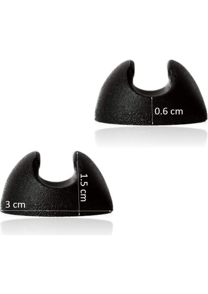 10 Adet Saç Tokası Bacak Koruyucu Ayaklar Metal Sehpa Bacak Ayakları 10-12MM Saç Tokası Masa Bacakları Diy Mobilya Malzemeleri (Yurt Dışından) fiyatları