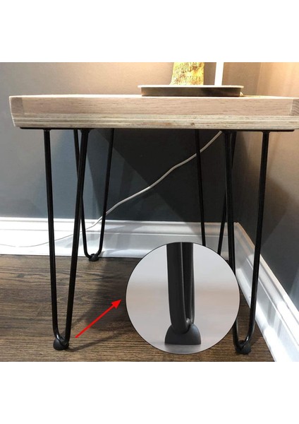 10 Adet Saç Tokası Bacak Koruyucu Ayaklar Metal Sehpa Bacak Ayakları 10-12MM Saç Tokası Masa Bacakları Diy Mobilya Malzemeleri (Yurt Dışından) modelleri