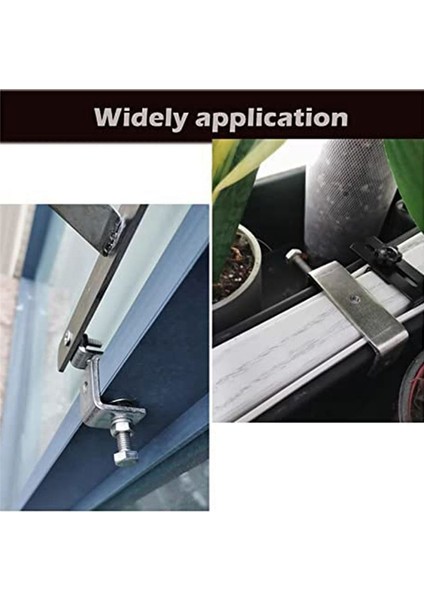 Metal Kelepçe Ağır Hizmet Kelepçesi C Kelepçe Ağaç Işleme Kelepçesi Geniş Çene Açıklıkları (65MM), 2pcs (Yurt Dışından) fiyatları