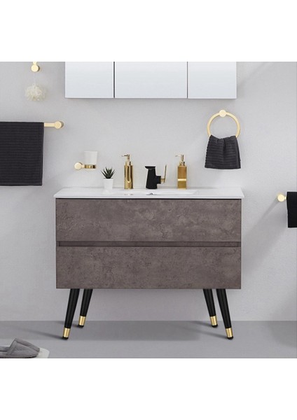 4 Adet Metal Mobilyalar Için Bacaklar Siyah ve Altın Kanepe Demir Masa Ayak ve Masa Sandalyesi Şifoniyer Yedek Ayaklar (Yurt Dışından) fiyatları