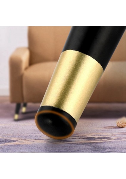 4 Adet Metal Mobilyalar Için Bacaklar Siyah ve Altın Kanepe Demir Masa Ayak ve Masa Sandalyesi Şifoniyer Yedek Ayaklar (Yurt Dışından) fırsatları