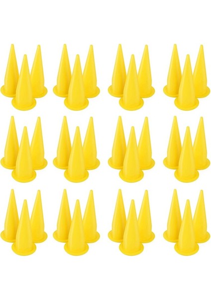 50PCS Concking Nozul Aplikatör Kalkalı Cap Cap Replasman (Yurt Dışından)