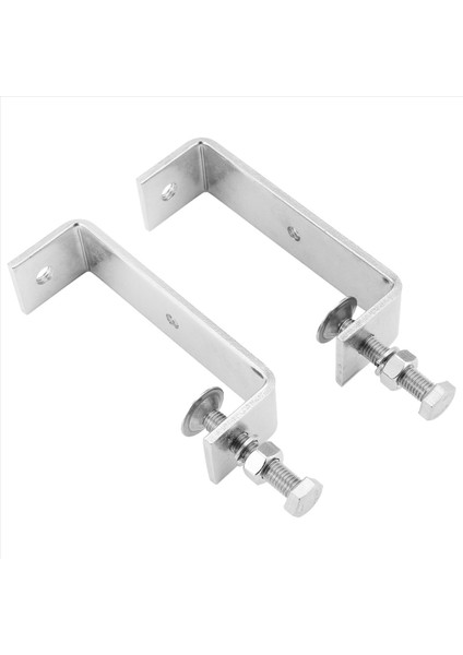 Metal Kelepçe Ağır Dereceli Kelepçe C Kelepçesi Geniş Çene Açıklıkları (120MM), 2pcs ile Kelepçe Kelepçesi (Yurt Dışından) fiyatları