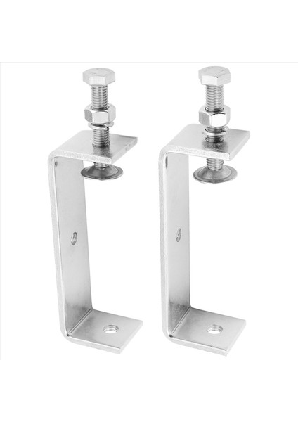 Metal Kelepçe Ağır Dereceli Kelepçe C Kelepçesi Geniş Çene Açıklıkları (120MM), 2pcs ile Kelepçe Kelepçesi (Yurt Dışından) fırsatları