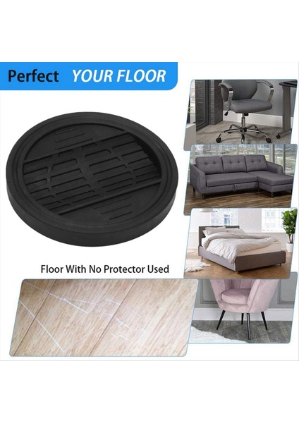 Mobilya Hint Bardakları 4 Pc, Kauçuk Ayaklar Pedler Kaymaz Mobilya Bardak Altlıkları Sandalye Bacak Zemin Koruyucular Yatak Çekiş (Yurt Dışından) indirimleri