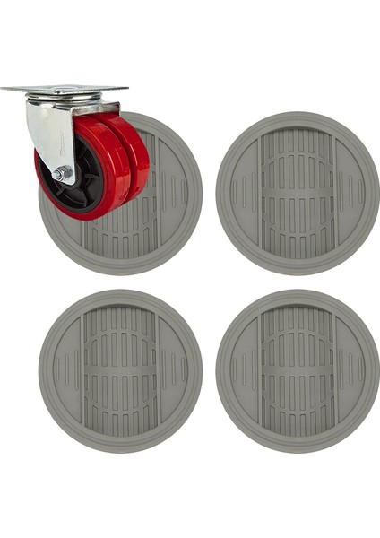 Yatak Durdurucular Mobilya Tıpası, 4 Paket Tekerlek Durdurucu Mobilya Tekerlek Bardakları Tüm Zeminlere Uyar ve Kanepeler, Yataklar (Yurt Dışından) fiyatları