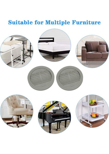 Yatak Durdurucular Mobilya Tıpası, 4 Paket Tekerlek Durdurucu Mobilya Tekerlek Bardakları Tüm Zeminlere Uyar ve Kanepeler, Yataklar (Yurt Dışından) indirimleri