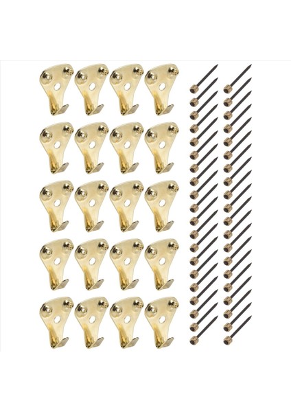 20 Paket 50 Lbs Resim Çerçeve Askıları Çiviler, Ağır Hizmet Tipi Alçı Duvar Pro/ağır Ayna Asma Kiti (Yurt Dışından) fiyatları