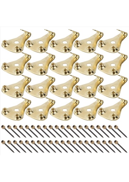 20 Paket 50 Lbs Resim Çerçeve Askıları Çiviler, Ağır Hizmet Tipi Alçı Duvar Pro/ağır Ayna Asma Kiti (Yurt Dışından) modelleri