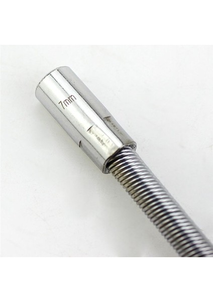 1set 7mm 6.35MM Hoop Elastik Yumuşak Çubuk Esnek Soket, Tornavida Somun Sürücüsü Sökme Onarım El Aleti Sıkı Çember (Yurt Dışından) modelleri