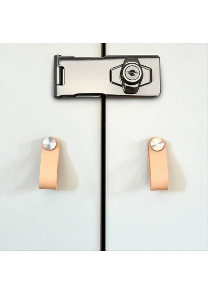 Anahtarlı Hasp Kilitleri, 4 Paket 4 Inç Twist Knob Dolap Kilidi Anahtar Kilitli Kilitleme Montaj Vidaları ile Kilit Kilidi (Yurt Dışından) indirimleri