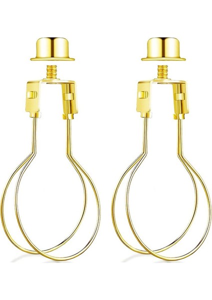 Lamba Gölge Tutucu Adaptör Kiti, Lamba Gölge Donanımını Korumak Için Finial ve Abajur Leveller Içerir (Yurt Dışından)