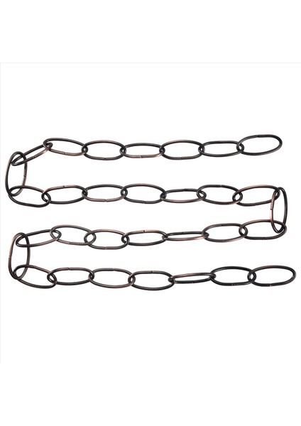 Vintage Avize Asılı Lamba, Kırmızı Bronz Için 1m Ağır Hizmet Tipi Zincir (Yurt Dışından)