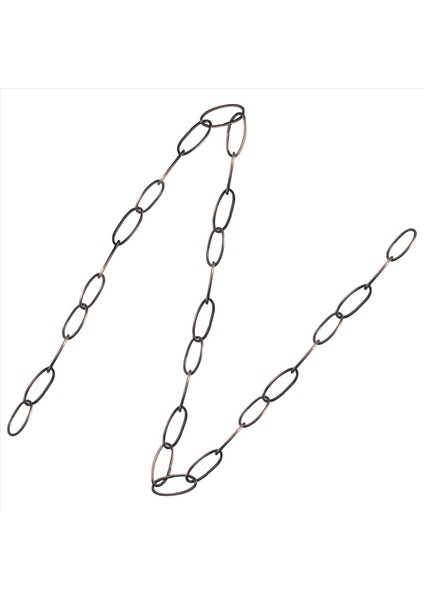 Vintage Avize Asılı Lamba, Kırmızı Bronz Için 1m Ağır Hizmet Tipi Zincir (Yurt Dışından) fiyatları