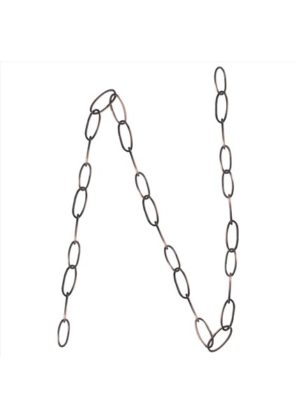 Vintage Avize Asılı Lamba, Kırmızı Bronz Için 1m Ağır Hizmet Tipi Zincir (Yurt Dışından) modelleri