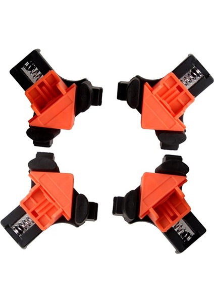 Ağaç Işleme Kelepçesi 90 Derece Kelepçe Ahşap Açısı Kelepçe Kelepçe Ahşap Işleme El Takımı Açısı Kelepçe Yardımcı Fiksasyon Aracı (Yurt Dışından)