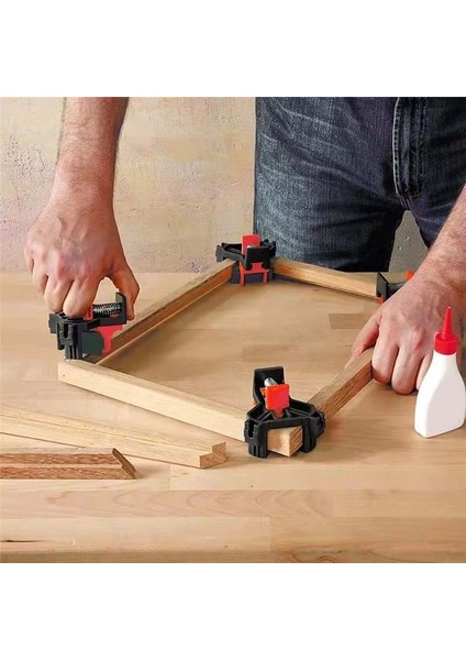 Ağaç Işleme Kelepçesi 90 Derece Kelepçe Ahşap Açısı Kelepçe Kelepçe Ahşap Işleme El Takımı Açısı Kelepçe Yardımcı Fiksasyon Aracı (Yurt Dışından) indirimleri