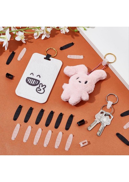 200 Adet Plastik Anahtarlık Klipsleri Anahtarlık Konnektörü Snap Sekmeleri 1.4 Inç Rozet Kayışı Klips Ana Zincir Konektör (Yurt Dışından) indirimleri