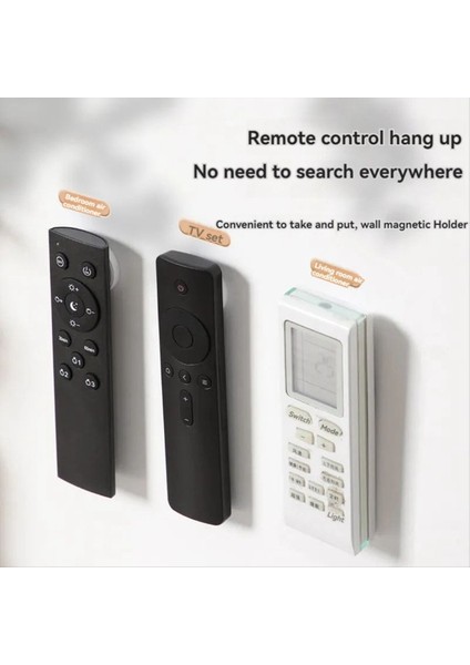 Manyetik Kancalar Duvar Montajı Anti-Lost Mıknatıs Depolama Tutucu Uzaktan Kumanda Buzdolabı Çıkartması Ev Organizatör Kancası 6 Pcs (Yurt Dışından) fırsatları