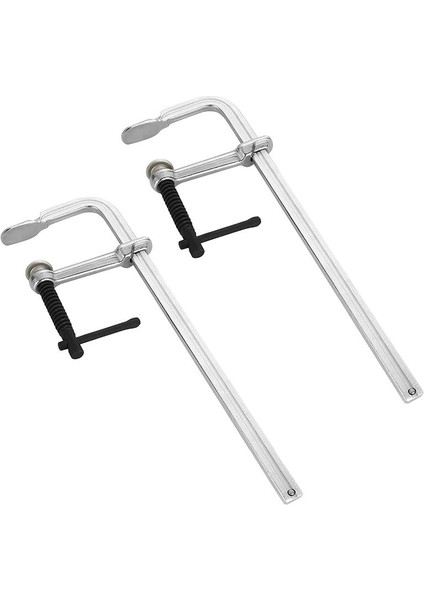 2 Paket F Kelepçeler 12 Inç Kaynak Kelepçeleri Çelik Çubuk Kelepçesi Ağır Hizmet Maksimum Açık 12 Inç, Boğaz Derinliği 3 Inç (Yurt Dışından)