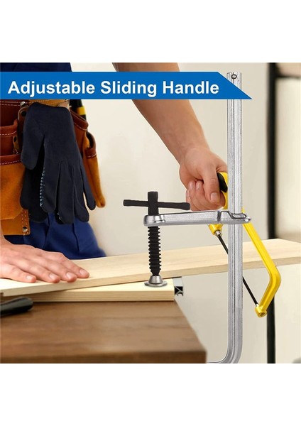 2 Paket F Kelepçeler 12 Inç Kaynak Kelepçeleri Çelik Çubuk Kelepçesi Ağır Hizmet Maksimum Açık 12 Inç, Boğaz Derinliği 3 Inç (Yurt Dışından) fırsatları