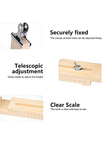 Paracord Jig Bilezik Üreticisi Ahşap Jig Bilezik Üreticisi U Şekil Net Ölçekli Bilezik 2 Kelepçe (Yurt Dışından) modelleri