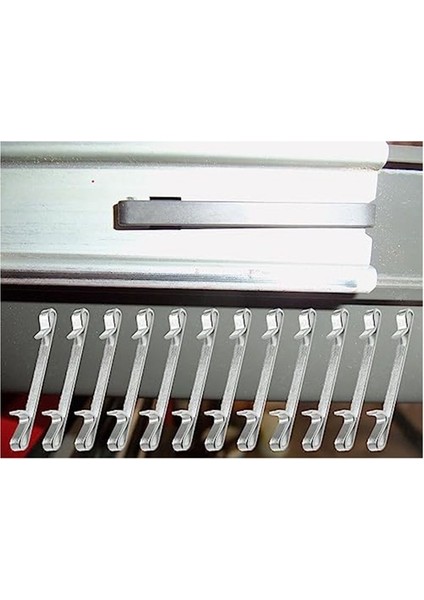 Erken 2 Inç Çift Döngü Takım Kutusu Çekmece Slayt Klipleri Takım Kutusu Aksesuarları Yedek Parçalar (12 Adet) (Yurt Dışından) indirimleri