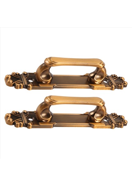 2pcs Avrupa Tarzı Kapı Kolu, Kapı Çekme Kolu, Kabine Çekmecesi Için Metal Sürgülü Kapı Kolu Dolap Aksesuarı (Yurt Dışından) fiyatları
